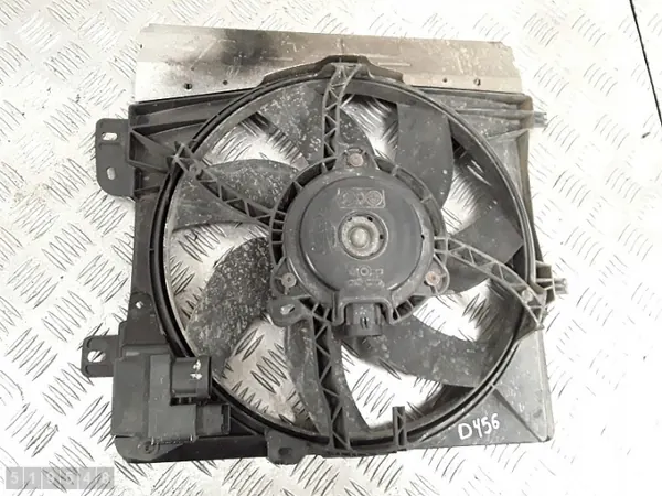 Ventilateur de radiateur d'eau OEM 9812028580 Peugeot 2008 I image 2
