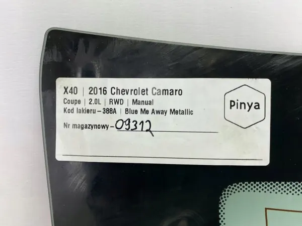 OEM 43R-001229-pinya takalasi Chevrolet Camarolle image 10