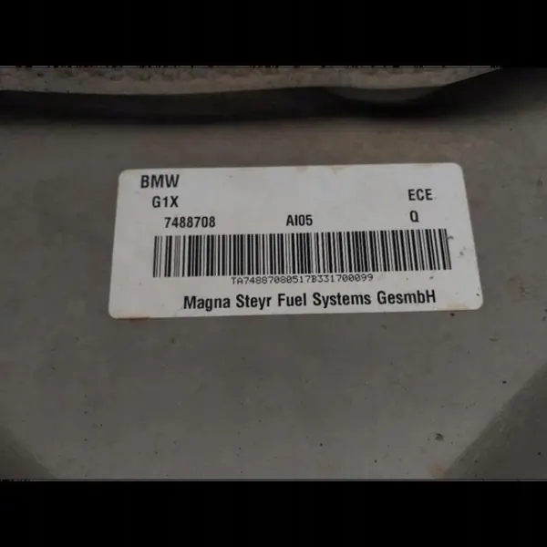 Tanque combustível BMW OEM 7488708 740e/530e image 8