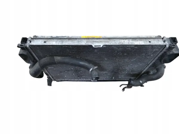 CHŁODNICA CHŁODNICE WODY KLIMATYZACJI MERCEDES W211 3.2 CDI KOMPLET image 5