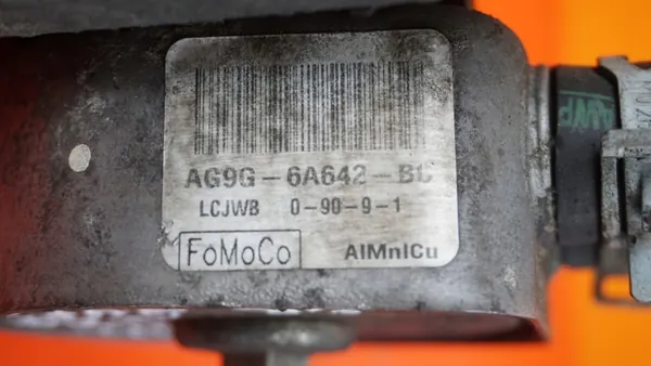 S-MAX GALAXY 2.0 ECOBOOST Oliekoeler Basis AG9G-6A642-BC image 5