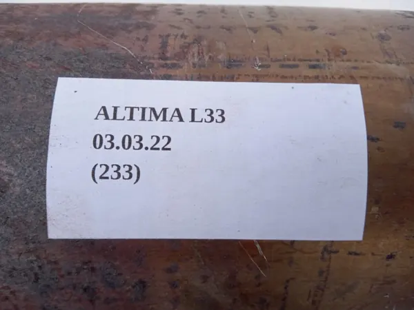 Pakoputki OEM 3TMEHR Nissan Altimalle 2013-2018 image 5