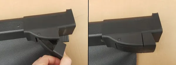 Rear Trunk Cover / Opel Insignia A Kombi / Black - OEM image 10