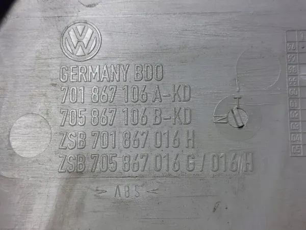 Rechter voorportierpaneelhandgreep Volkswagen Transporter T4 image 4