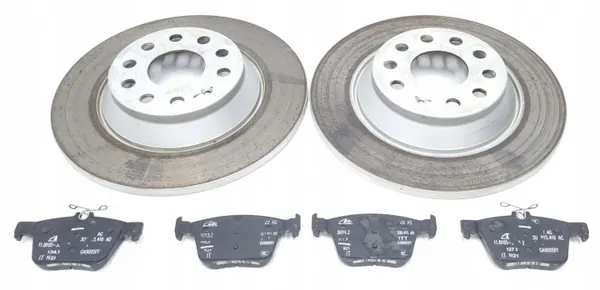 Audi Q3 taka-akselin jarrupalat ja -levyt OEM 3Q0615601A image 3
