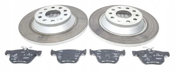 Audi Q3 taka-akselin jarrupalat ja -levyt OEM 3Q0615601A image 6
