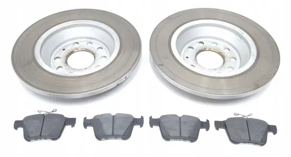 Audi Q3 taka-akselin jarrupalat ja -levyt OEM 3Q0615601A image 8
