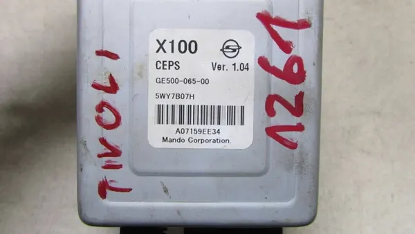 Control dirección asistida SsangYong Tivoli GE500-065-00 image 3