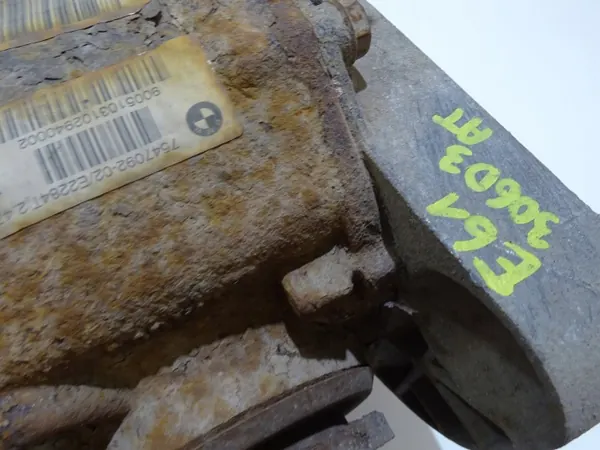 Differential BMW E60 E61 306D3 AT 7547092 3.45 image 3