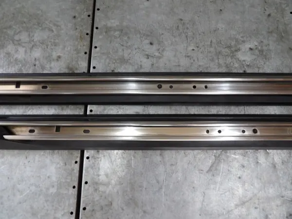 Barras de tejadilho Jeep WK2 OEM RELING RELINGI DACHOWE KOMPLET image 3