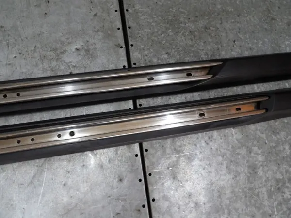 Barras de tejadilho Jeep WK2 OEM RELING RELINGI DACHOWE KOMPLET image 4