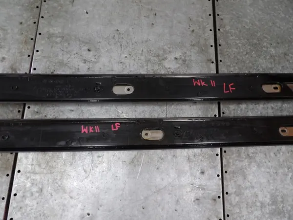Barras de tejadilho Jeep WK2 OEM RELING RELINGI DACHOWE KOMPLET image 8