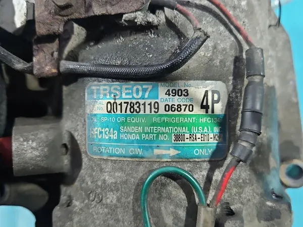 Ilmastointikompressori Honda Civic VIII 38800-RSA-E010-M2 image 9