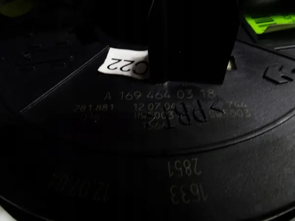 MERCEDES W203 Stuurhoekensensor A1694640318 A2035401145 image 3