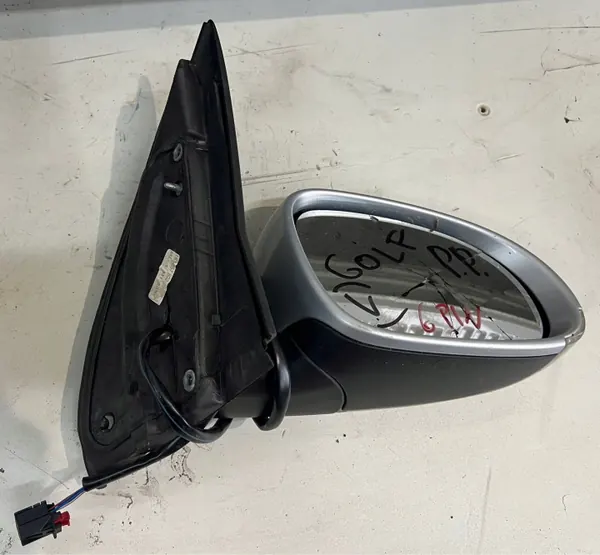 VOLKSWAGEN GOLF 5 V oikea peili 6PIN OEM image 2