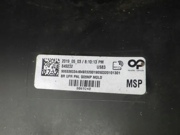 Parachoques trasero BMW OEM 8069240 para X5 G05 M image 7