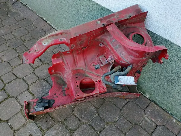 Ćwiatrka Prawa Przód OEM Voor Rechter Spatbord image 2