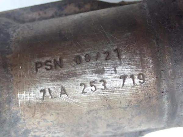 VW DPF-filter 7LA131780 voor T5/T6 Transporter image 4