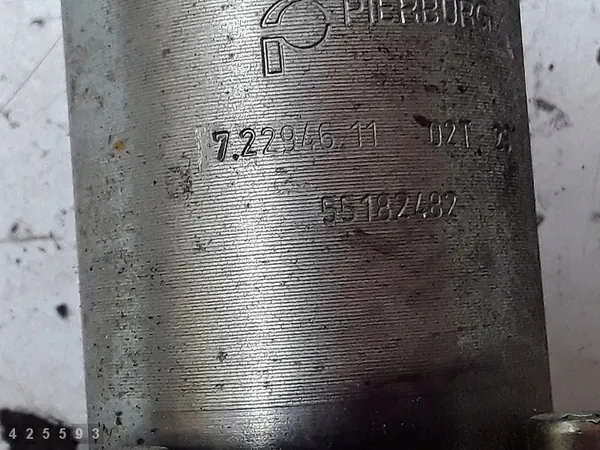 2005 Fiat Stilo EGR-venttiili 1900jtd 72294611 image 5