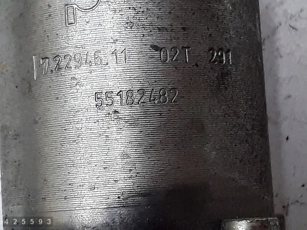 2005 Fiat Stilo EGR-venttiili 1900jtd 72294611 image 6