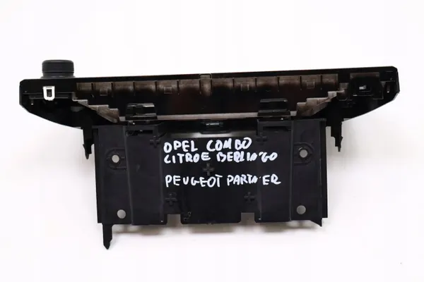 OEM 98345773 Cache Panneau Affichage pour Combo/Berlingo image 6