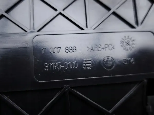 Porte-gobelet arrière BMW 7007888 pour Série 7 E65/E66 image 8