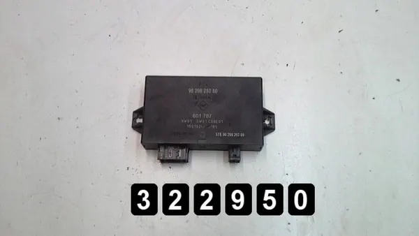 ECU Peugeot 607 usado OEM AM-322950 (2002) image 2