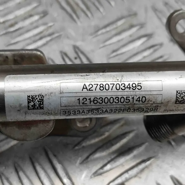 Mercedes-Benz OE A2780703495 brandstofrail image 7