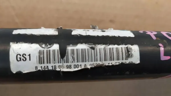 Vänster framaxel VW T5 T6 2.0 TDI image 6