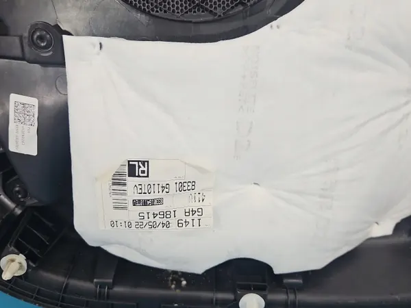Vänster bakdörrspanel OEM 83301-G4110 Hyundai i30 image 4
