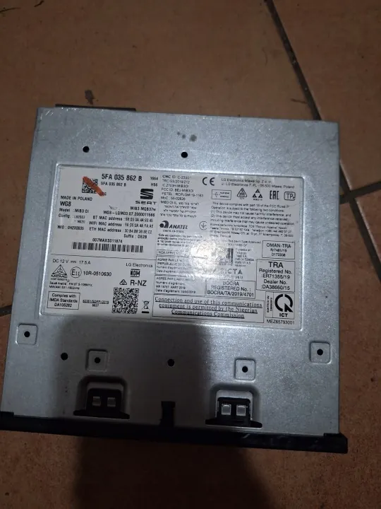 SEAT MMI Navigointiyksikkö OEM 5FA035862B image 4