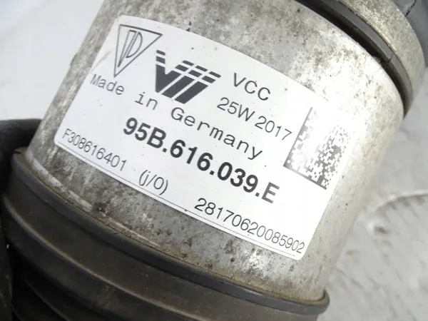 Porsche Luftfederung Dämpfer OEM 95B616039E ACP image 3