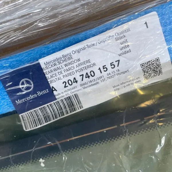 Vitre Arrière Chauffante Mercedes GLK X204 OEM A2047401557 image 3