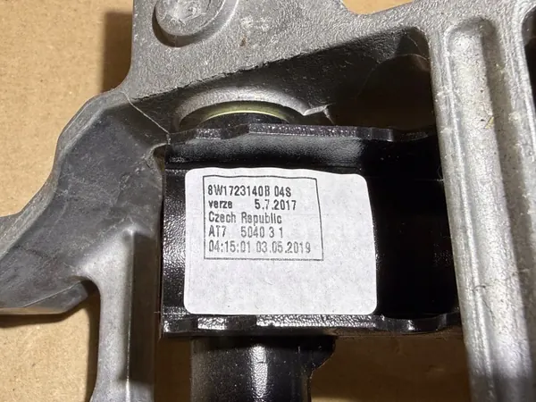 Soporte de pedal de freno Audi A6 C8 OEM 8W1723140B image 8