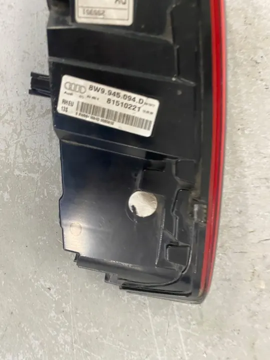 Audi A4 B-9 Lámpara LED Derecha image 8