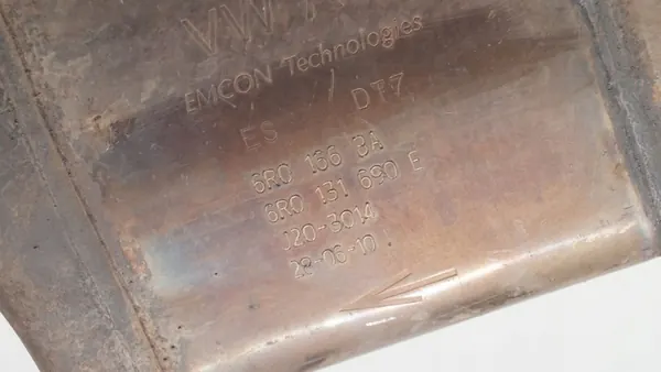 DPF-filter Katalysator 1.6 TDI Audi A1 image 3