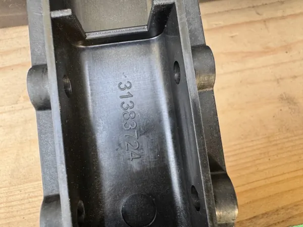 Volvo Airbag-Lenkrad OEM 31383724 - Gebraucht image 6
