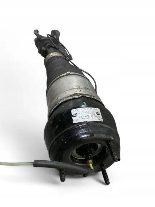 Mercedes-Benz GLS X166 Fram luftfjädringsstötdämpare OEM A1663204666 image 8