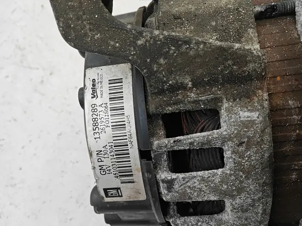 Vaihtovirtageneraattori Opel Mokka 1.4 T OE 13588289 image 6