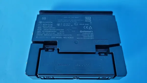 Módulo Rádio Nav Suzuki SWACE OEM 86740-02180 image 2