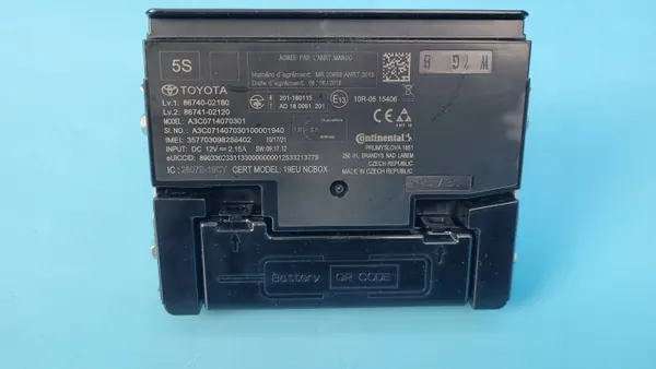 Módulo Rádio Nav Suzuki SWACE OEM 86740-02180 image 7