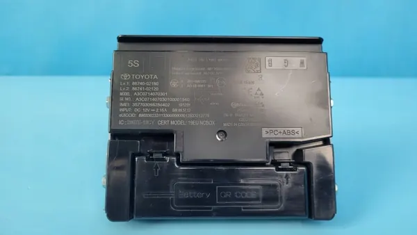Módulo Rádio Nav Suzuki SWACE OEM 86740-02180 image 8