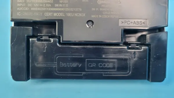 Módulo Rádio Nav Suzuki SWACE OEM 86740-02180 image 9