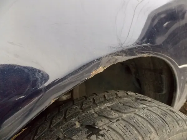 Fram vänster skärm MERCEDES BENZ S W220 A2208800318 image 3