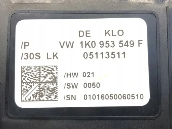 Sensor de ángulo de dirección OEM 1K0953549F VW Touran image 4