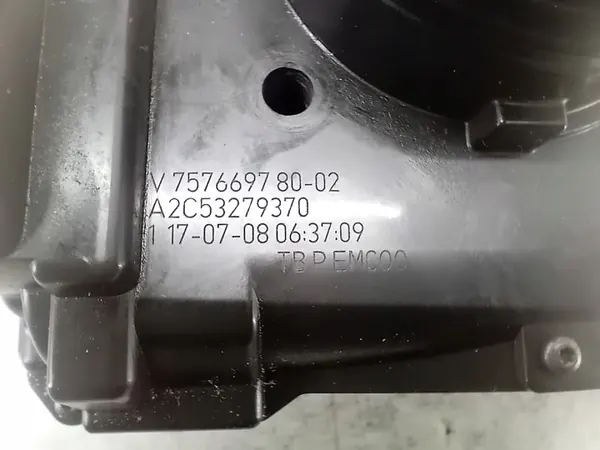 Gasklepbehuizing OEM V7576697 A2C53279370 Peugeot image 4