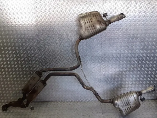 Audi OE Auspuff Schalldämpfer OEM WYDECH TŁUMIK image 2