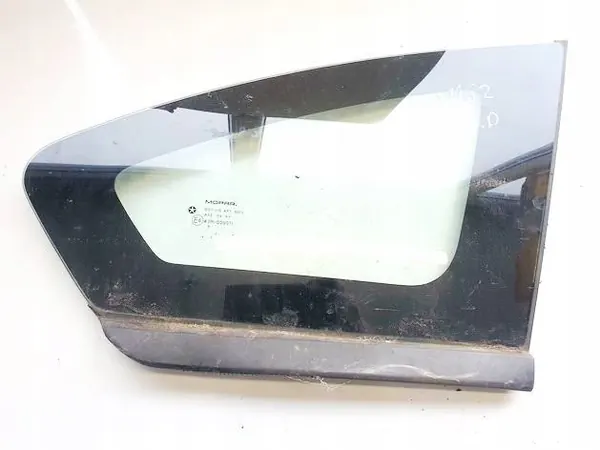 Vitre quart OEM AS206KY - Arrière droit image 2