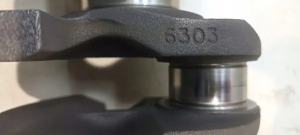 Virabrequim OEM 96MMAL para Ford Focus I 1.4 FXDB image 5