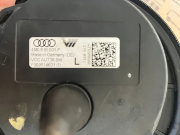 Audi Q7 Airbag OEM 4M0616001P/4M0616002P Links/Rechts Achter image 5